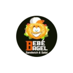Bebe - Bagel & Sandwich logo.