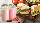 Milkshake Sandwich Combo