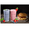 Milkshake Bagel Combo