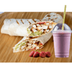 Milkshake Wrap Combo